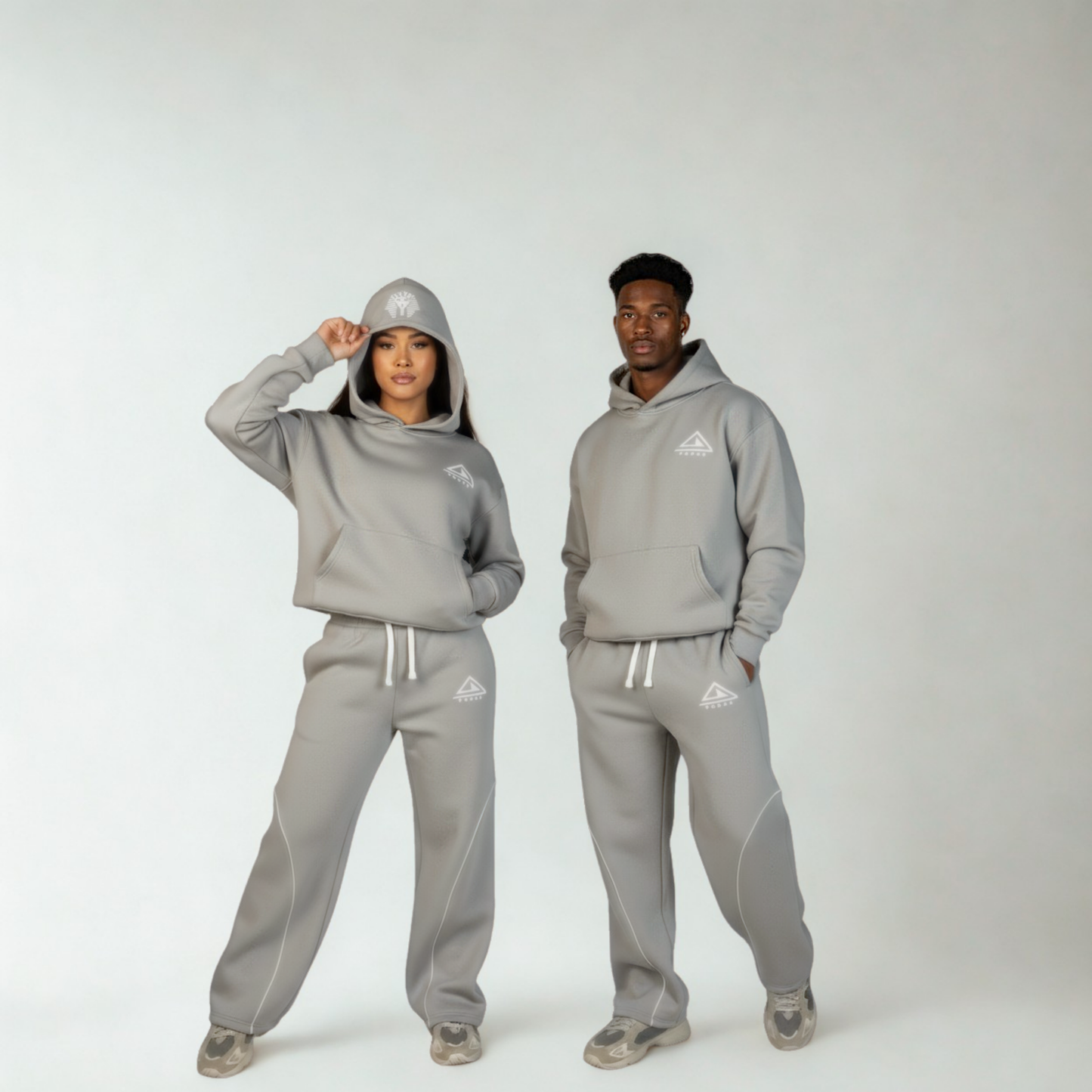 Limited Edition Grey Tracksuit Set