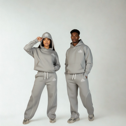 Limited Edition Grey Tracksuit Set