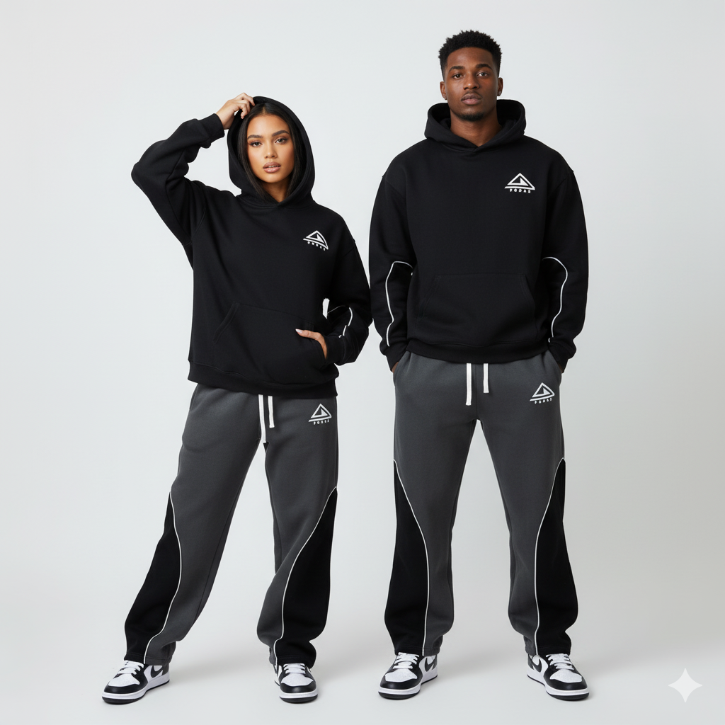 Limited Edition Tracksuit Set Black