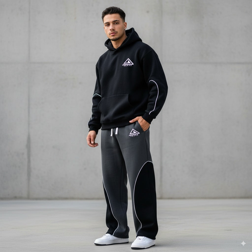 Limited Edition Tracksuit Set Black
