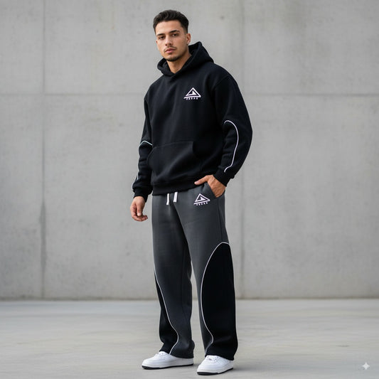 Limited Edition Tracksuit Set Black