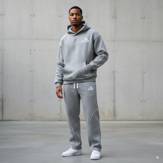 Limited Edition Grey Tracksuit Set